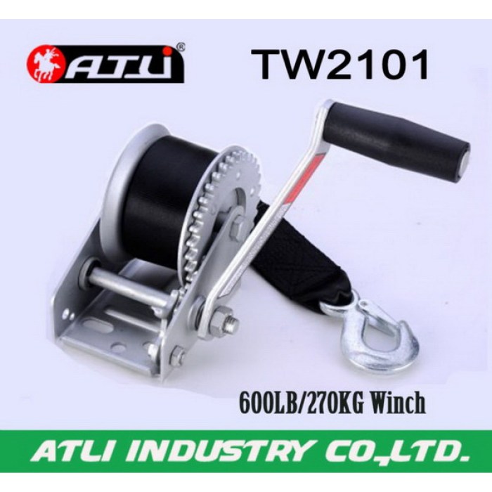 Adjustable fashion winch tower