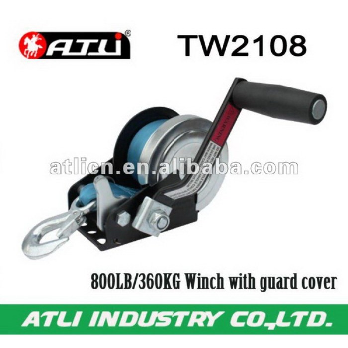 Practical economic permanent magnetic winch motor