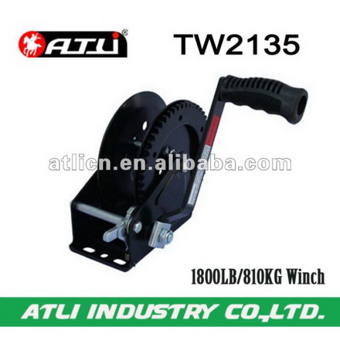Best-selling high power hand winch with automatic brake