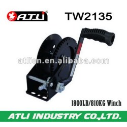 Best-selling high power hand winch with automatic brake