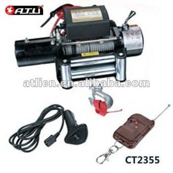 High quality new model tractor winch CT2355,12v electric winch