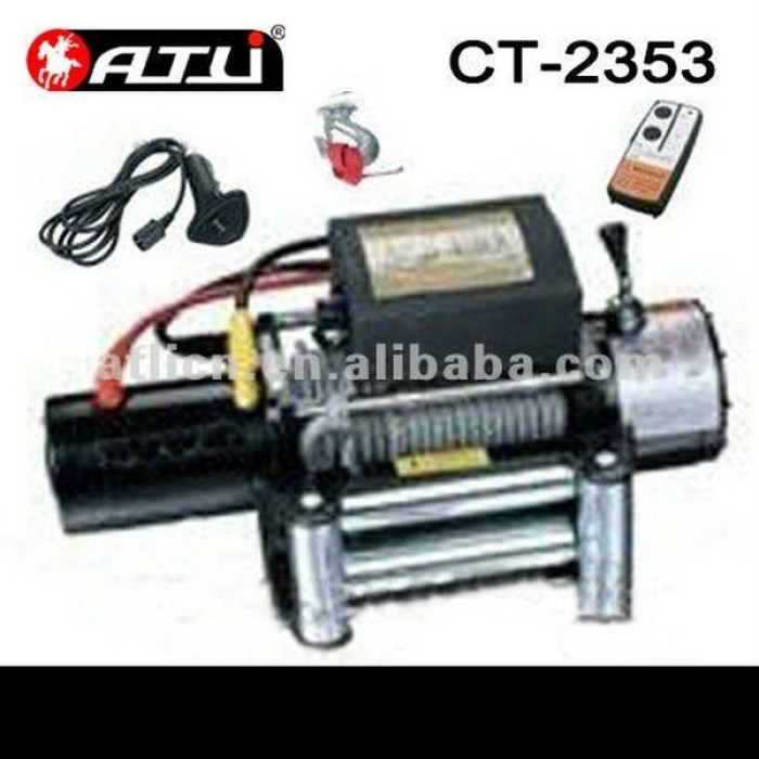 High quality hot-sale hydraulic anchor winch CT2353,electrical winch