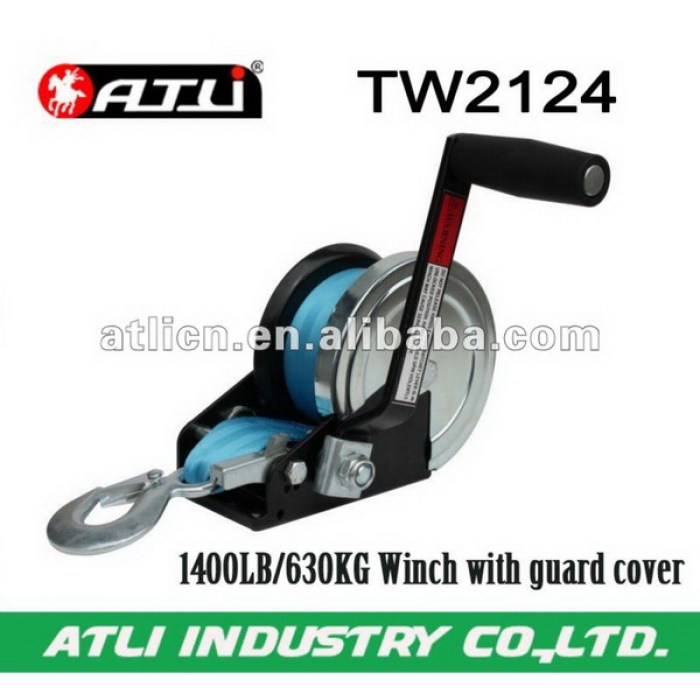 Adjustable useful winch control