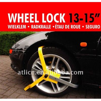 ATLI TL2001 Practical factory price anti-theft car wheel lock