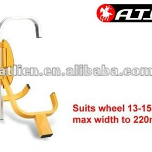 Practical factory price steel tyre lock for car and motorcycle TL-2004