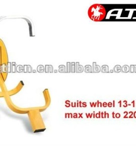 Practical factory price steel tyre lock for car and motorcycle TL-2004