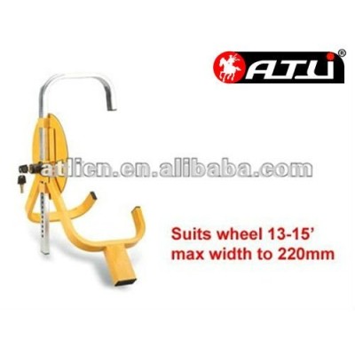 Practical factory price steel tyre lock for car and motorcycle TL-2004