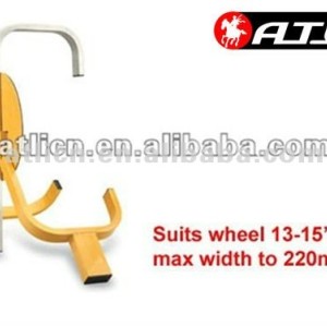 Practical factory price steel tyre lock for vehicles and motorcycle TL-2007,wheel lock