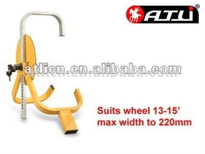 Practical factory price steel tyre lock for vehicles and motorcycle TL-2007,wheel lock