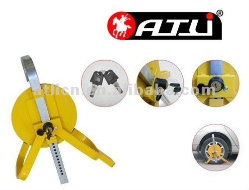 Tire lock/mild steel tyre lock for vehicles and motorcycle