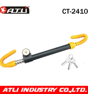 Practical factory price anti-theft steering lock clamp CT2410,steering wheel lock