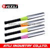 ATLI Practical factory price car Safety lock baseball bat steering wheel lock with Double hook