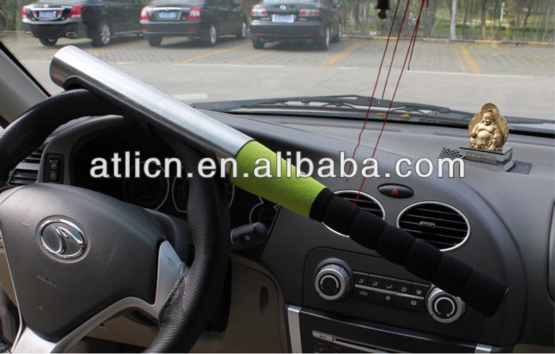 Car Safety lock baseball bat steering wheel lock