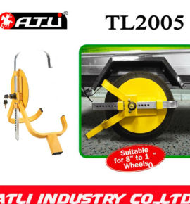 Anti-theft easy carry car wheel lock clamp TL2005