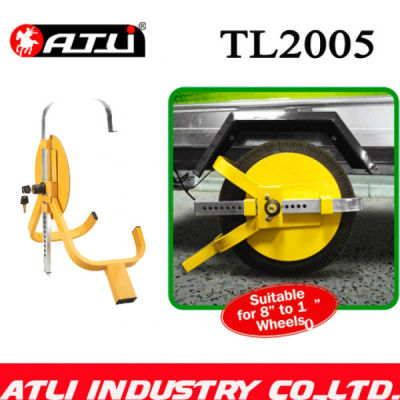 Anti-theft easy carry car wheel lock clamp TL2005