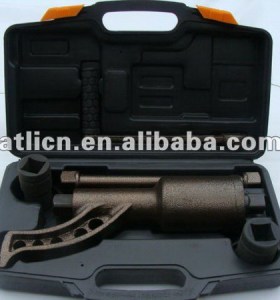 Adjustable high performance stainless torque wrench