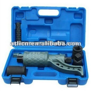 Adjustable new design combination wrench