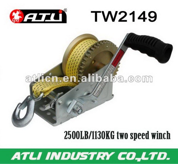 High quality economic ground winch