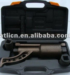 Safety economic extendable ratchet wrench