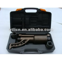 Safety economic extendable ratchet wrench