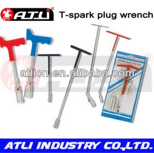 Practical and good quality plastic handle spark plug wrench T-spark plug wrench,car repairing wrench