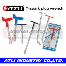 Practical and good quality plastic handle spark plug wrench T-spark plug wrench,car repairing wrench