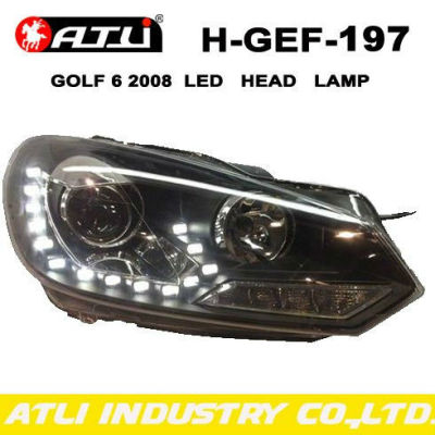 Replacement HID Xenon head lamp for VOLKWAGEN GOLF6 2008