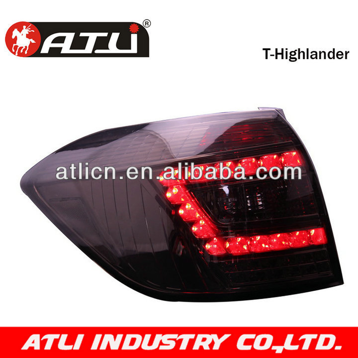 Car tail LED lamp for Highlander