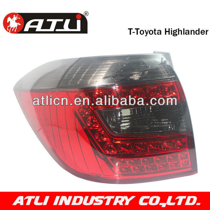 Car tail LED lamp for Highlander