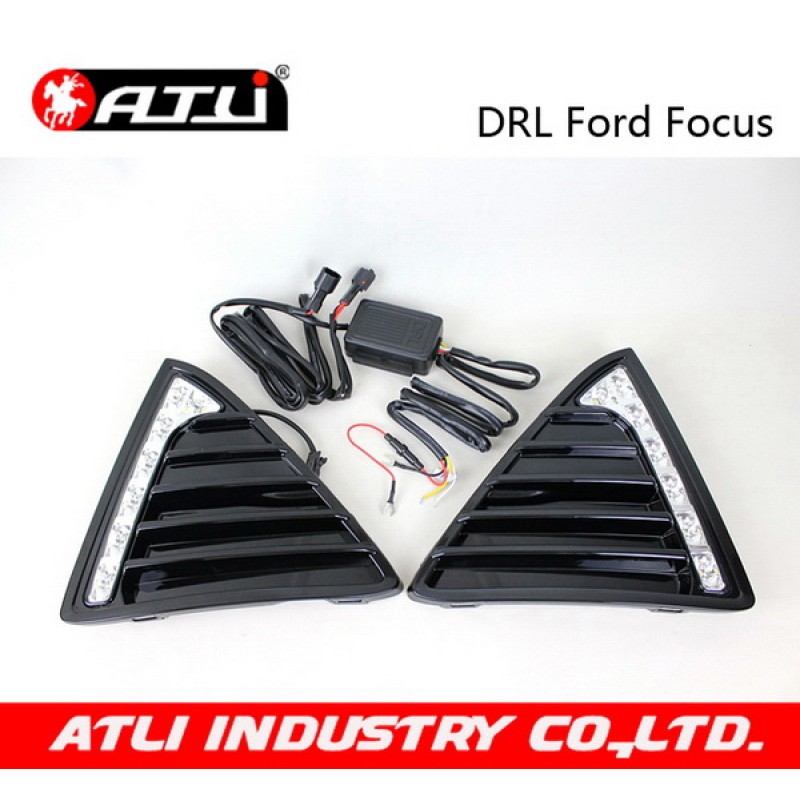 High quality stylish car LED DRL for ford focus