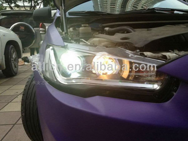 Top quality popular for mitsubishi for lancer 2010-2012 headlight