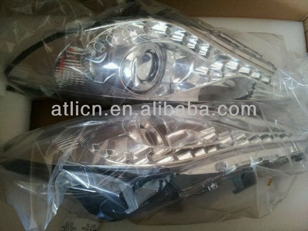 Top quality hot-sale headlights for hyundai sonata