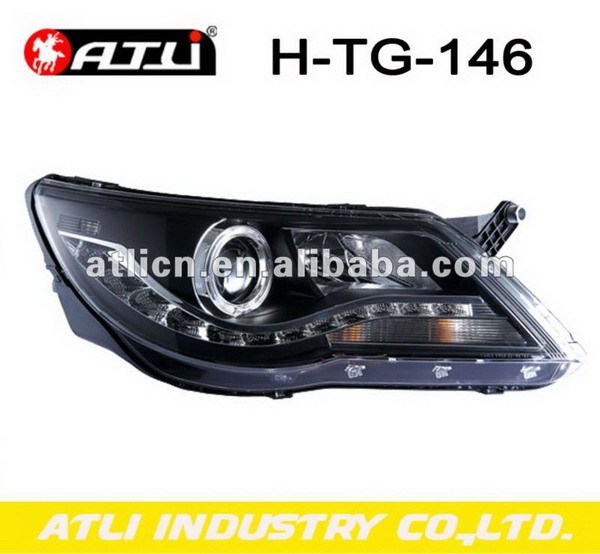 Top grade hotsell led headlight for volkswagen tiguan