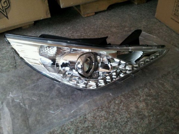 Top quality hot-sale headlights for hyundai sonata