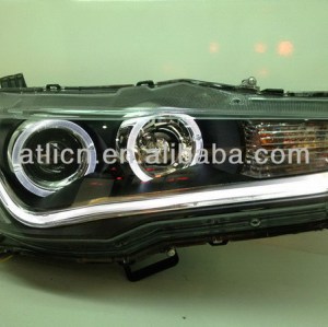 Replacement LED head lamp for Mitsubishi lancer 2010-2013