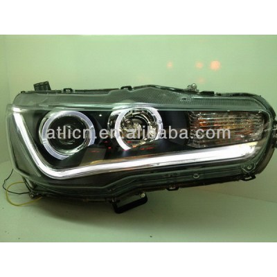 Replacement LED head lamp for Mitsubishi lancer 2010-2013