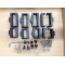 Hot sale factory price Ski/Snow Board Rack RR1710A (Floading Type)