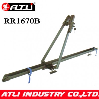 RR1668 Outdoor Steel Locking Frame-Mounted SUV Roof Bicycle Rack