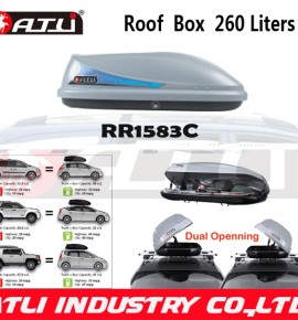 Hot selling Small Size RR1583C ABS Luggage Box, Roof Box