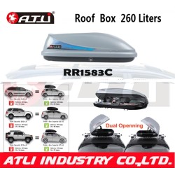 Hot selling Small Size RR1583C ABS Luggage Box, Roof Box