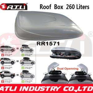 Hot selling Small Size RR1571 ABS Luggage Box, Roof Box