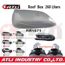 Hot selling Small Size RR1571 ABS Luggage Box, Roof Box
