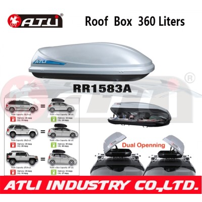 Hot selling Medium Size RR1583A ABS Luggage Box,Roof Box