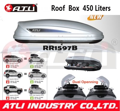 Hot selling Large Size RR1597B ABS Luggage Box, Roof Box