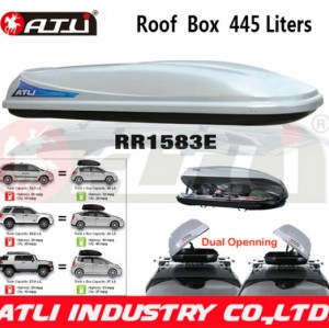 Hot selling Large Size RR1583E ABS Luggage Box, Roof Box