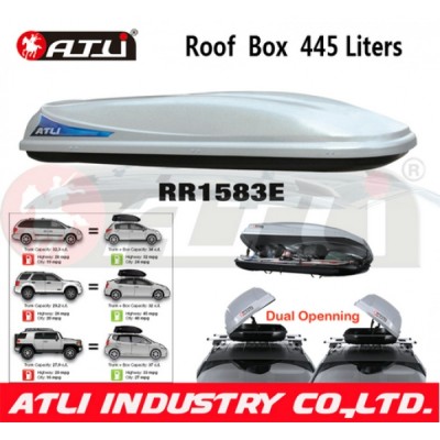 Hot selling Large Size RR1583E ABS Luggage Box, Roof Box