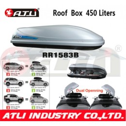 Hot selling Large Size RR1583B ABS Luggage Box,Roof Box,