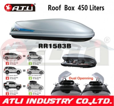 Hot selling Large Size RR1583B ABS Luggage Box,Roof Box,