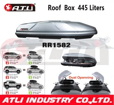 Hot selling Large Size RR1582 ABS Luggage Box,Roof Box, car roof box