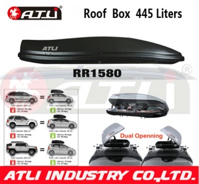 Hot selling Large Size RR1580 ABS Luggage Box,roof box,
